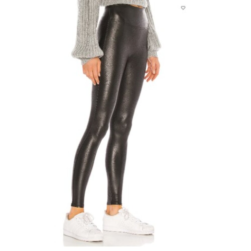 SPANX Faux Leather Leggings